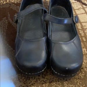 Sanita maryjane type clogs. Barely worn